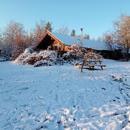 דורבורי Chalet Barvaux Met Grote Tuin מראה חיצוני תמונה