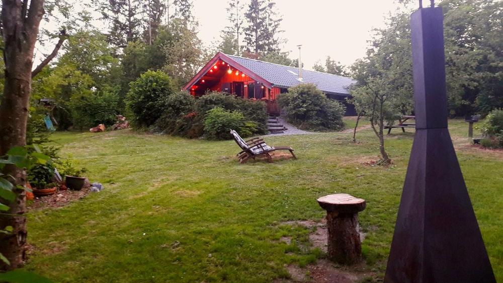 דורבורי Chalet Barvaux Met Grote Tuin מראה חיצוני תמונה