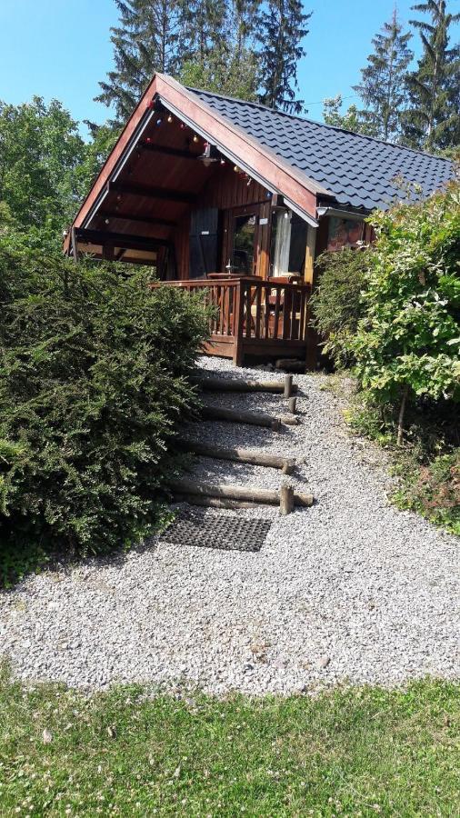 דורבורי Chalet Barvaux Met Grote Tuin מראה חיצוני תמונה